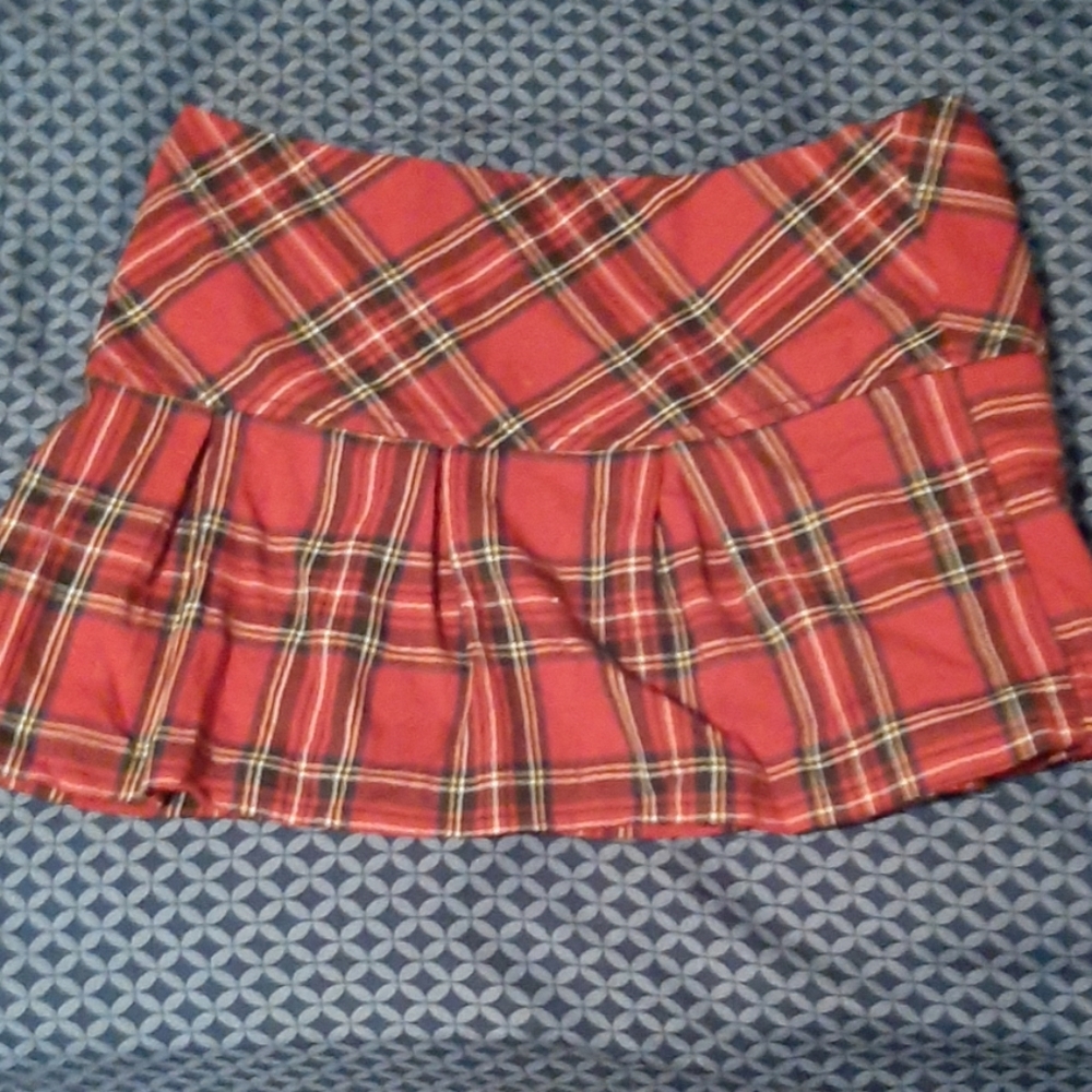 Pleated skirt wet seal  xl
